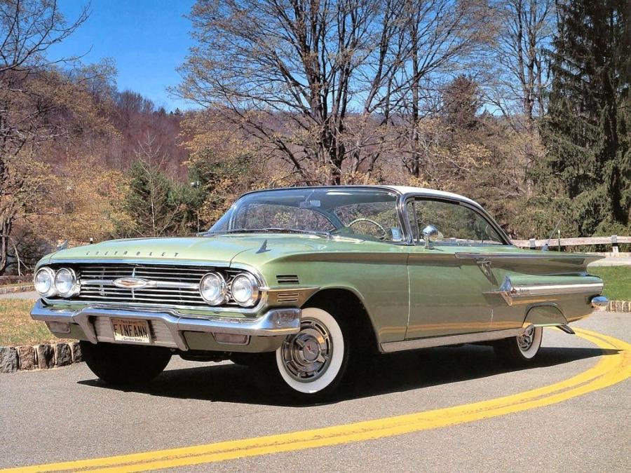  Chevrolet Impala Sport Coupe 1960 года  (фото 2 из 6)